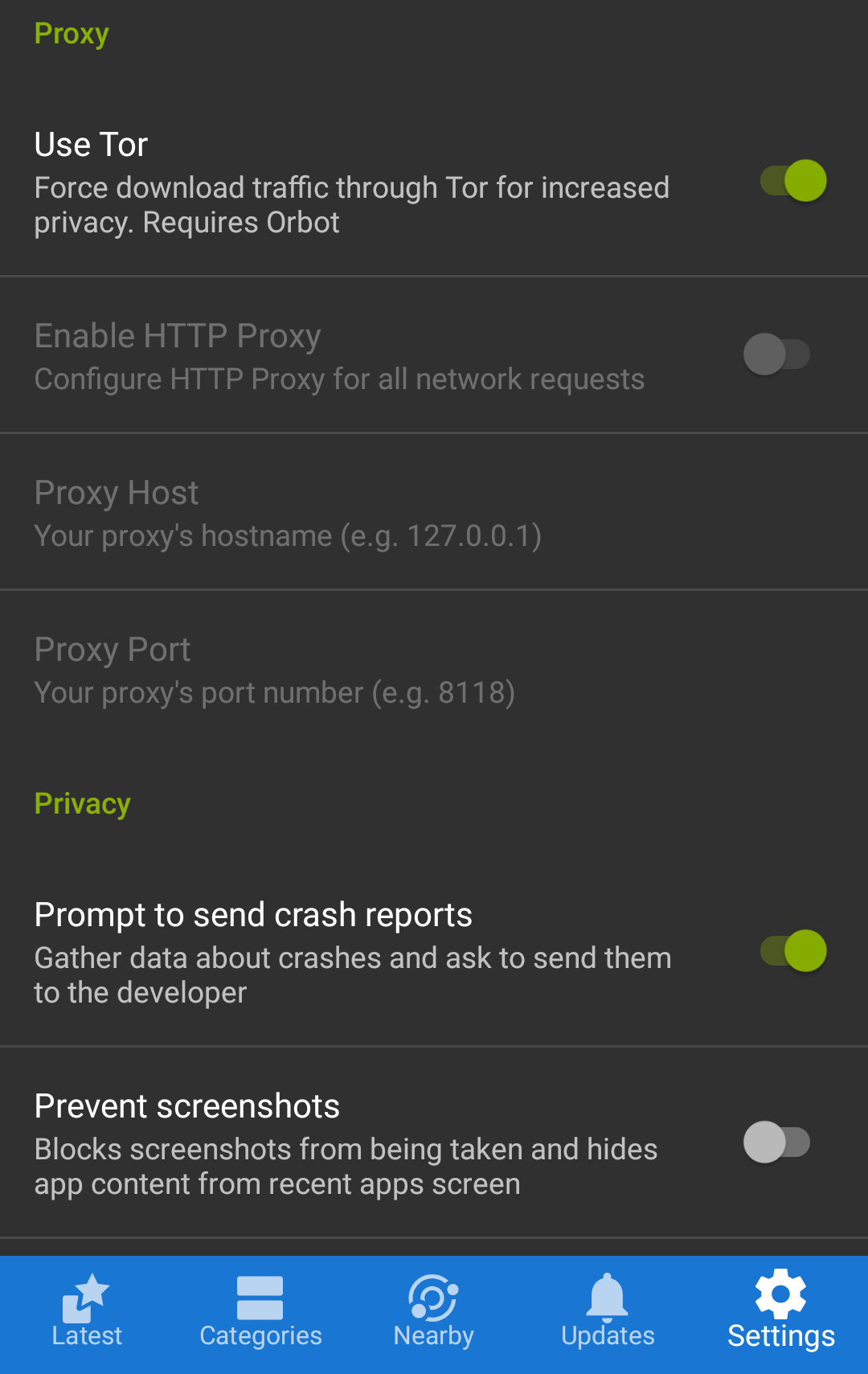 F-Droid-Configuration-Settings-Privacy-Tor