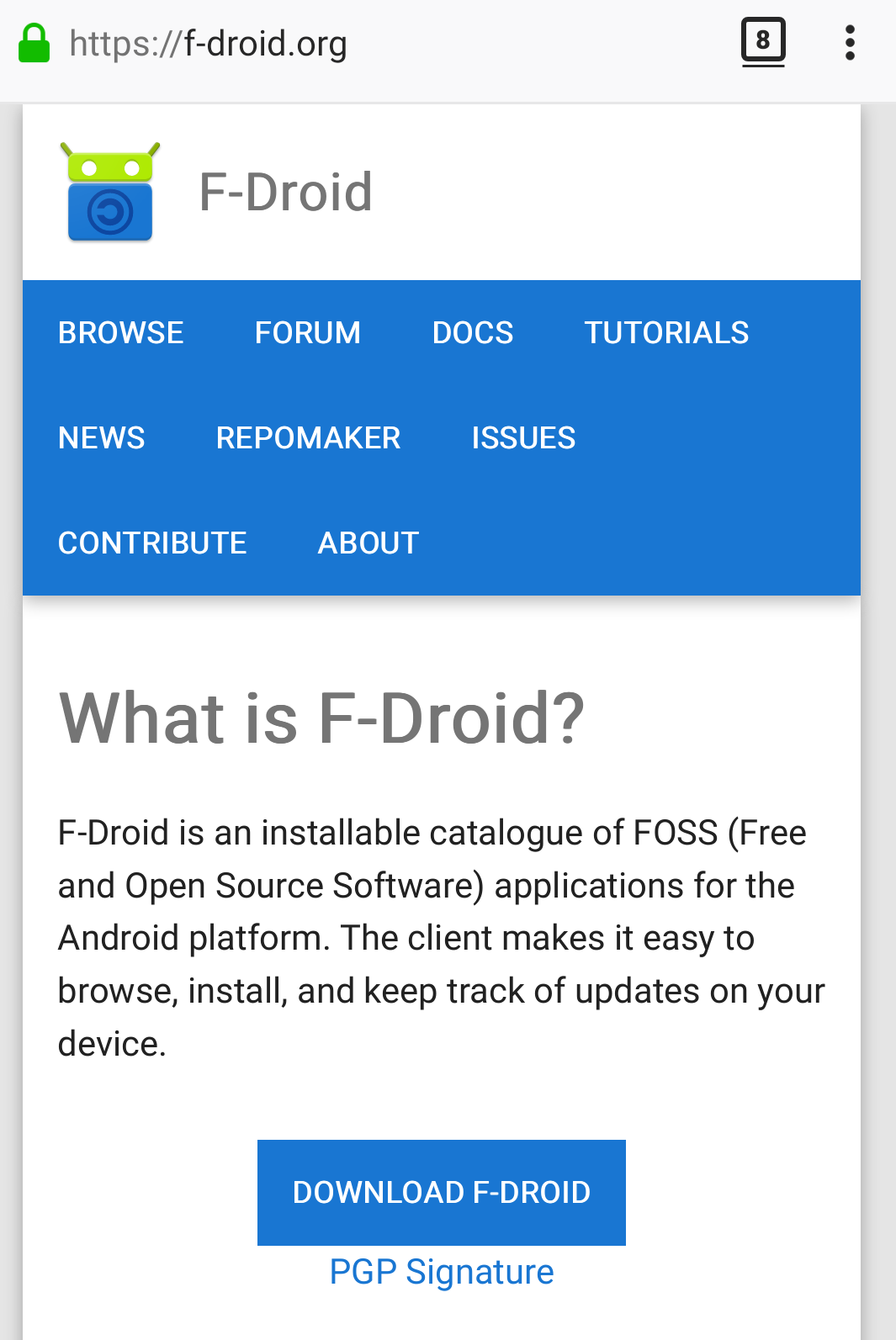 F-Droid-FOSS-Android-1