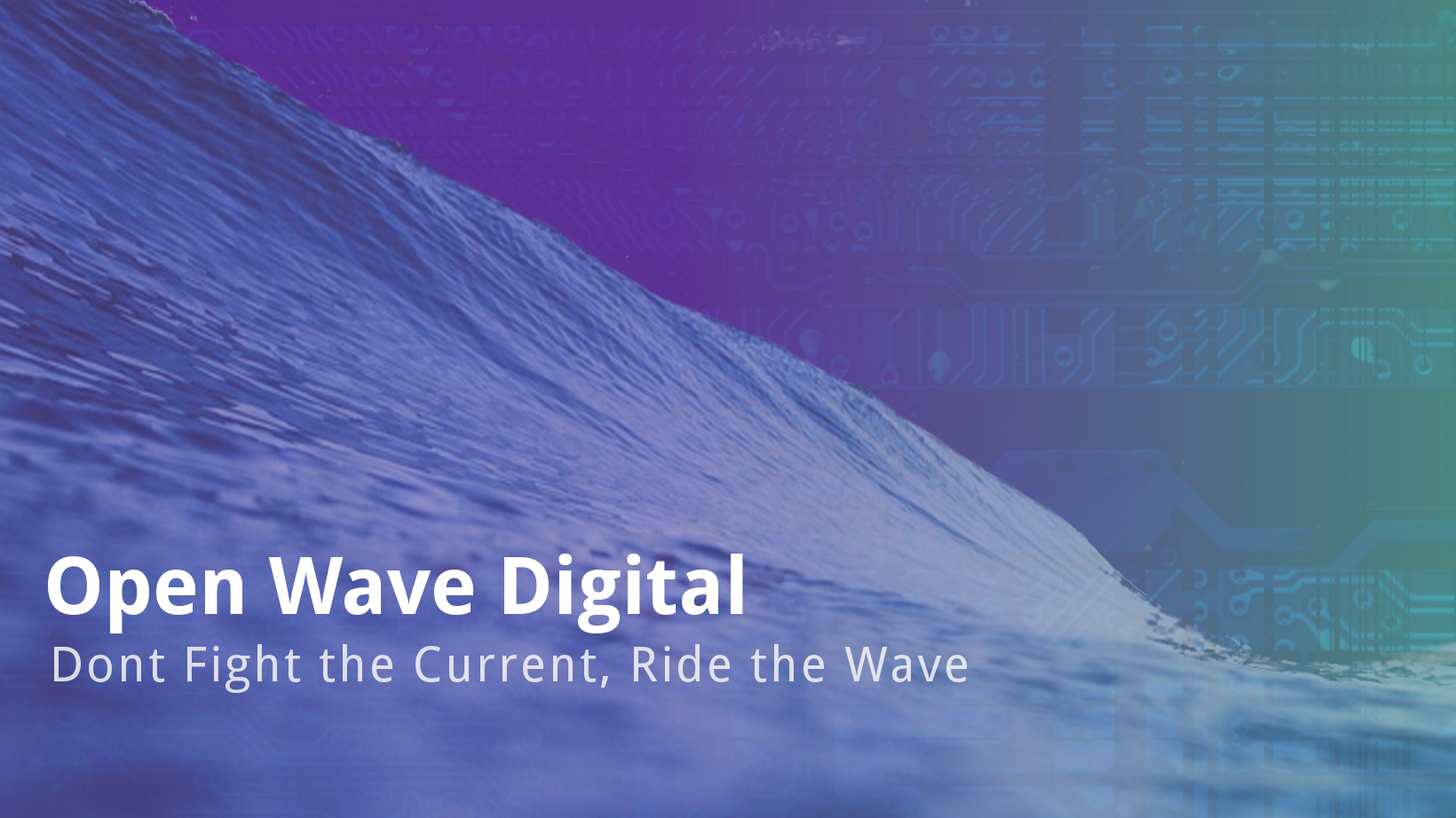 Presenting Open Wave Digital